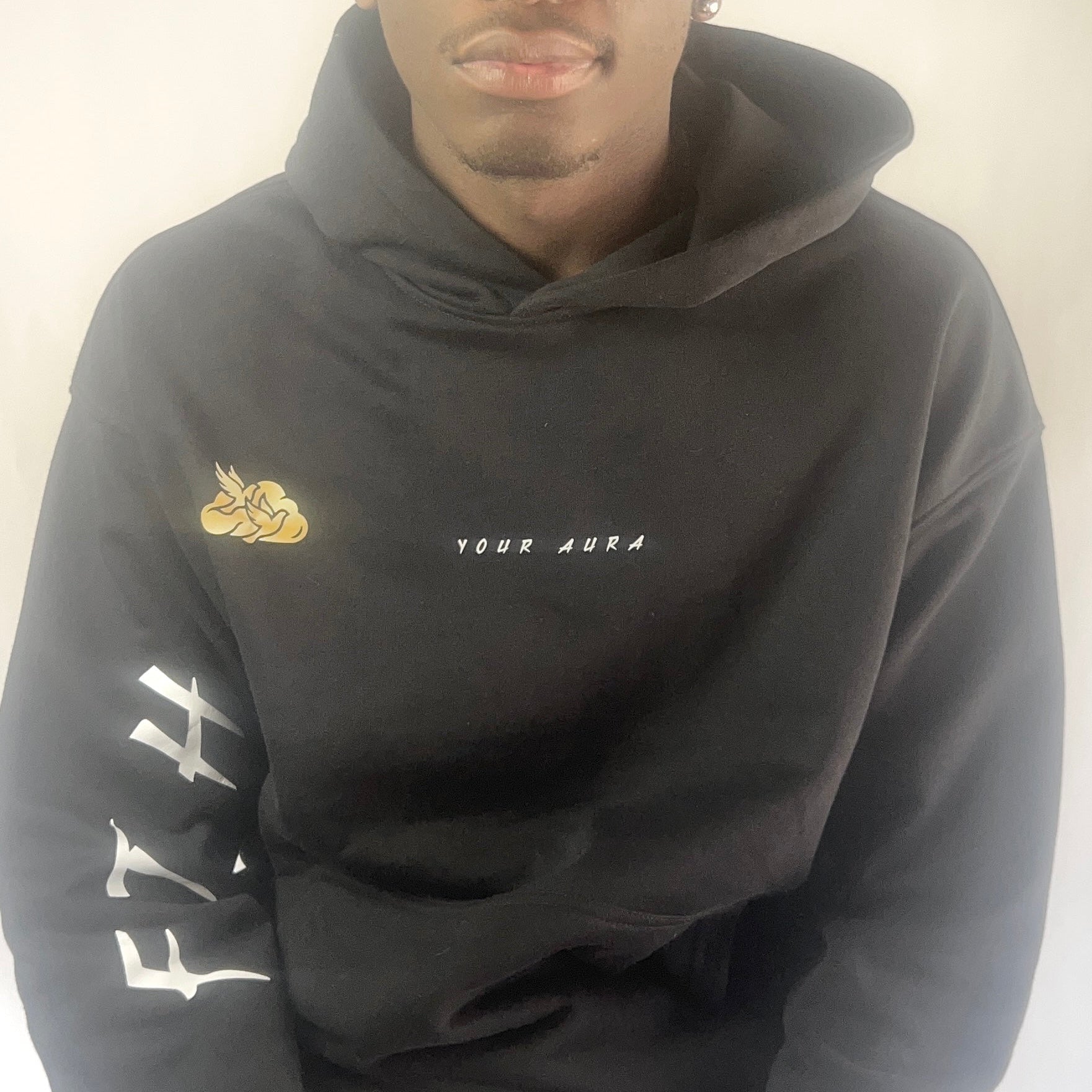 FROM THE HEAVENS “YOUR AURA” HOODIE