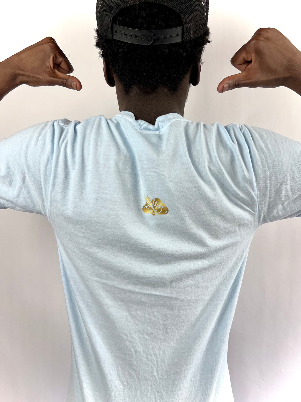 FTH BLUE DIVINE TEE