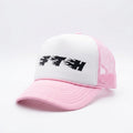FTH Flame Pink Trucker Cap