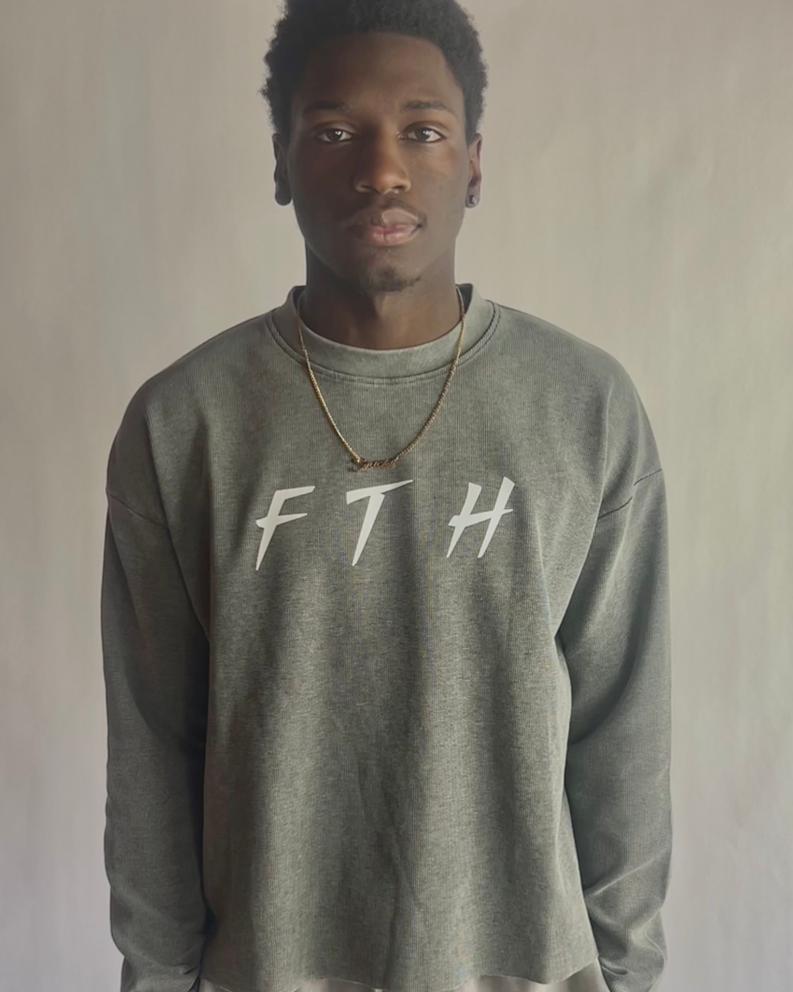 FROM THE HEAVENS "FTH" CLESTIAL DIVINE TEE