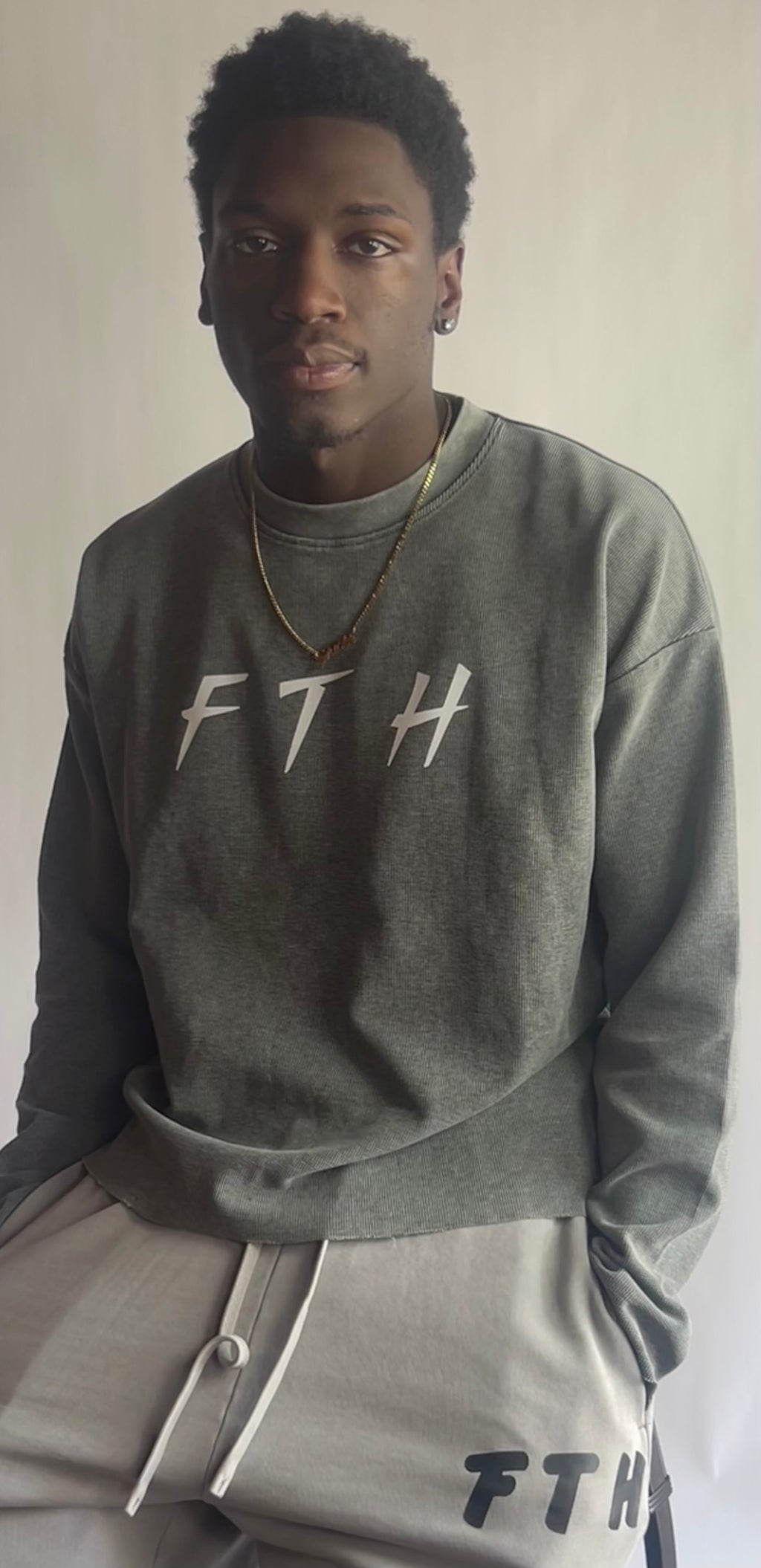 FROM THE HEAVENS "FTH" CLESTIAL DIVINE TEE
